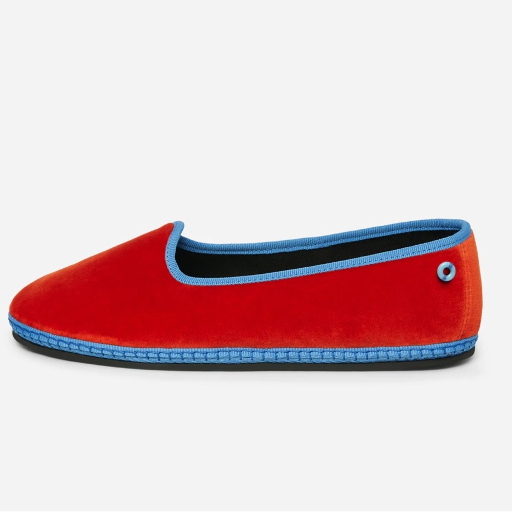 Piedaterre /Piedàterre Venezia | Modigliani | Velvet Slippers | Sz 41 EU (US 10)